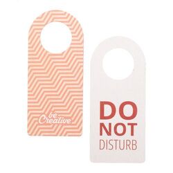 Accroche-porte personnalisé Disturb Wood