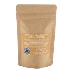 amandes chocolatées à la cannelle, 70g Cinnanut