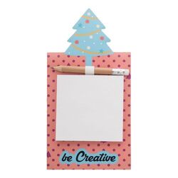 magnet Noël personnalisé CreaStick Fridge Xmas