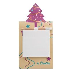 magnet Noël personnalisé CreaStick Fridge Xmas