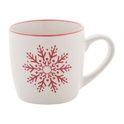 mug Noël Snoflinga