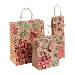 sac cadeau Noël, petit Pekkola S