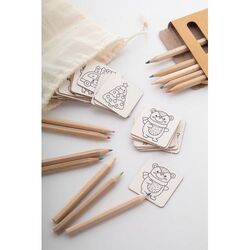 jeu de memory coloriage Noël Coloxmor