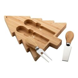 set Noël de couteaux à fromage Jarlsberg