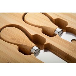 set Noël de couteaux à fromage Jarlsberg