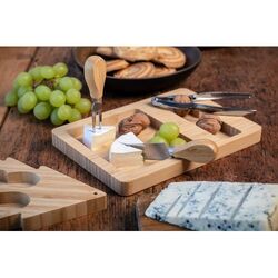 set Noël de couteaux à fromage Jarlsberg