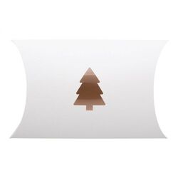boite en forme de petit coussin CreaBox Pillow Xmas M