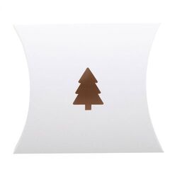boite en forme de petit coussin CreaBox Pillow Xmas S
