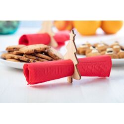 set de ronds de serviette Julmiddag