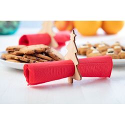 set de ronds de serviette Julmiddag