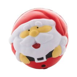 balle anti-stress Santa Claus