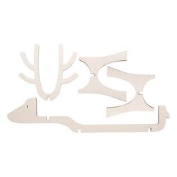 Support pour bouteille de vin Kelkka