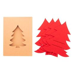Set porte-couverts de Noël en RPET Tonsvik