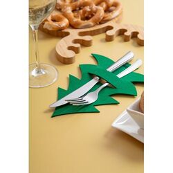 Set porte-couverts de Noël en RPET Tonsvik