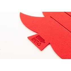 Set porte-couverts de Noël en RPET Tonsvik