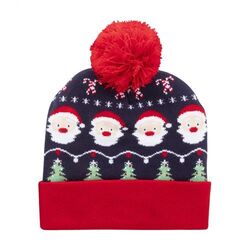 Chapeau D'Hiver Led De Noël, Père Noël Norrsken