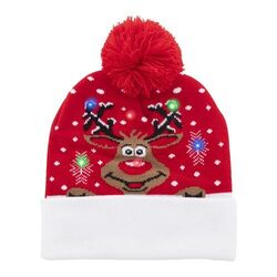 Chapeau D'Hiver Led De Noël, Père Noël Norrsken