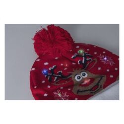 Chapeau D'Hiver Led De Noël, Père Noël Norrsken