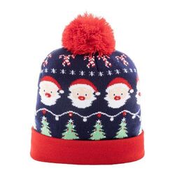 Chapeau D'Hiver Led De Noël, Père Noël Norrsken