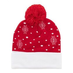 Chapeau d'hiver LED de Noël, renne Norrsken