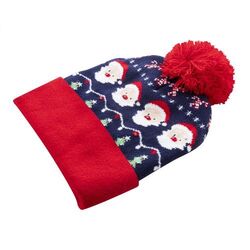 Chapeau d'hiver LED de Noël, renne Norrsken