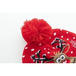 Chapeau d'hiver LED de Noël, renne Norrsken