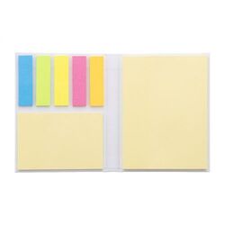 Bloc-notes avec étiquette autocollantes Manynot