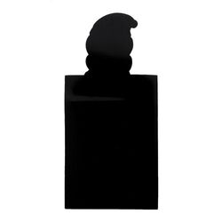 Bloc-notes magnétique de Noël, Père Noël Julliste