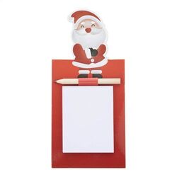 Magnet Bloc-Notes Père Noël Julliste