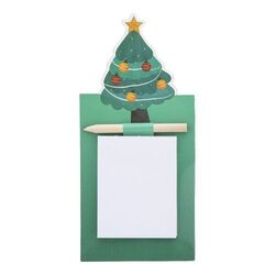 Magnet Bloc-Notes Sapin Julliste