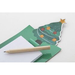 Magnet Bloc-Notes Sapin Julliste