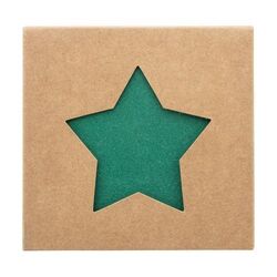 Set de sous-verres de Noël en RPET Vagnes