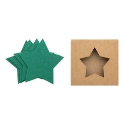 Set de sous-verres de Noël en RPET Vagnes