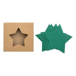 Set de sous-verres de Noël en RPET Vagnes