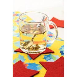 Set de sous-verres de Noël en RPET Vagnes