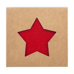 Set de sous-verres de Noël en RPET Vagnes