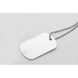 Collier avec plaque d'identification Delta