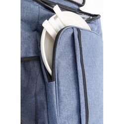 Sac à dos pique-nique isotherme en RPET Duonic