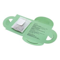 sachet de thé personnalisé, Earl Grey CreaTea Mug