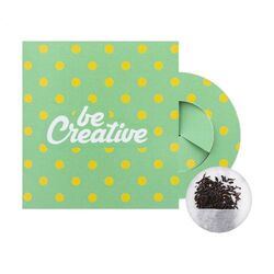 sachet de thé personnalisé, Earl Grey CreaTea Mug