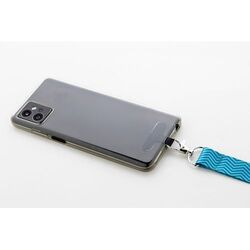 Tour de cou pour téléphone portable personnalisable en RPET Subyard Mobile Slim Safe