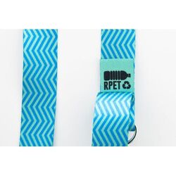 Tour de cou pour téléphone portable personnalisable en RPET Subyard Mobile Slim Safe