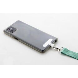 Tour de cou pour téléphone portable personnalisable en RPET Subyard Mobile Slim Safe