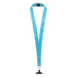 Tour de cou pour téléphone portable personnalisable en RPET Subyard Mobile Slim Safe