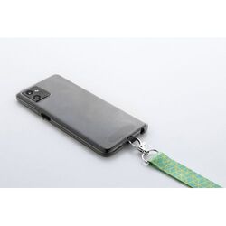 Tour de cou pour téléphone portable personnalisable en RPET Subyard Mobile Slim