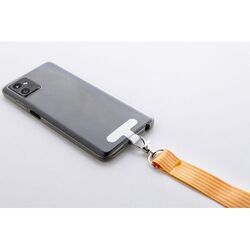 Tour de cou pour téléphone portable personnalisable en RPET Subyard Mobile Slim