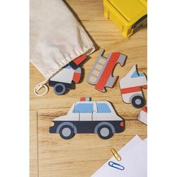 Jeu De Puzzle, Animaux Zoofrik