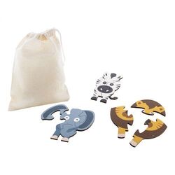 jeu de puzzle, animaux Zoofrik