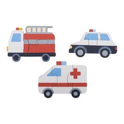 jeu de puzzle, animaux Zoofrik