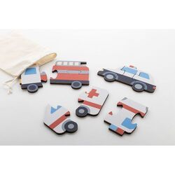 Jeu De Puzzle, Véhicules Zoofrik